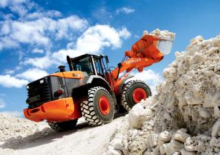 Ładowarki kołowe Hitachi ZW 310