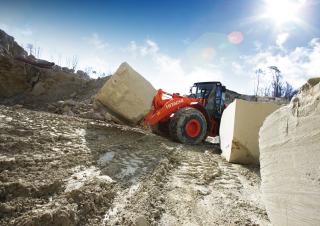 Ładowarki kołowe Hitachi ZW 310