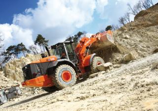 Ładowarki kołowe Hitachi ZW 310