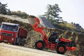 Ładowarki kołowe Hitachi ZW 330-5