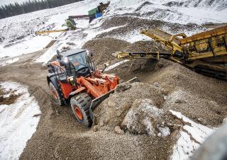 Ładowarki kołowe Hitachi ZW370-6