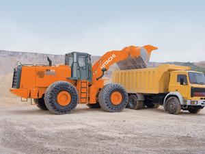 Ładowarki kołowe Hitachi ZW 370