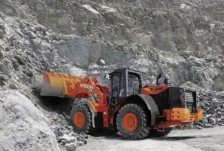Ładowarki kołowe Hitachi ZW 550-5