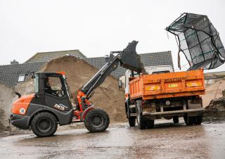 Ładowarki kołowe Hitachi ZW75-6
