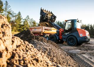 Ładowarki kołowe Hitachi ZW75-6
