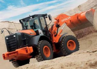 Ładowarki kołowe Hitachi ZW150-6