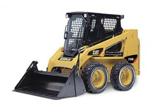 Ładowarki o sterowaniu burtowym Caterpillar 216B Series 3