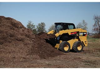 Ładowarki o sterowaniu burtowym Caterpillar 246D