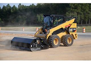 Ładowarki o sterowaniu burtowym Caterpillar 262D