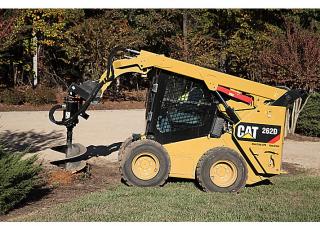 Ładowarki o sterowaniu burtowym Caterpillar 262D