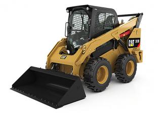 Ładowarki o sterowaniu burtowym Caterpillar 262D
