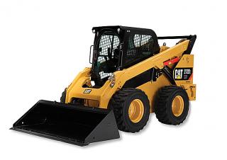 Ładowarki o sterowaniu burtowym Caterpillar 272D2 XHP