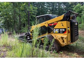 Ładowarki o sterowaniu burtowym Caterpillar 297D2 HXP