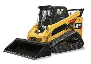 Ładowarki o sterowaniu burtowym Caterpillar 297D2 HXP