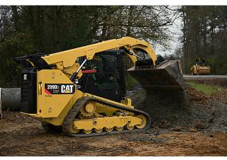 Ładowarki o sterowaniu burtowym Caterpillar 299D 2 XHP
