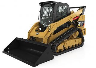 Ładowarki o sterowaniu burtowym Caterpillar 299D2  XHP