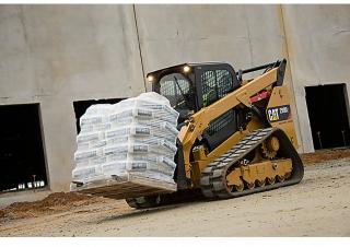 Ładowarki o sterowaniu burtowym Caterpillar 299D2