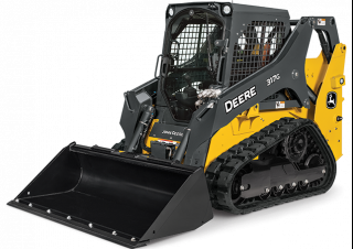 Ładowarki o sterowaniu burtowym John Deere Construction 317G