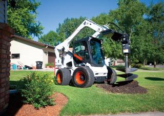 Ładowarki o sterowaniu burtowym Bobcat A770