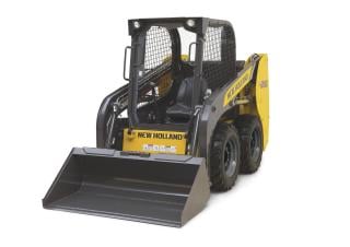 Ładowarki o sterowaniu burtowym New Holland L216