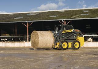Ładowarki o sterowaniu burtowym New Holland L220