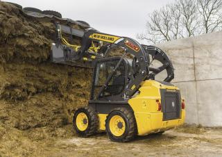 Ładowarki o sterowaniu burtowym New Holland L220