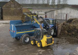 Ładowarki o sterowaniu burtowym New Holland L220