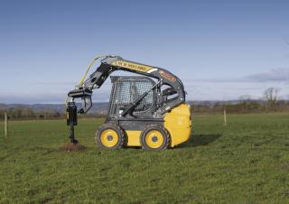 Ładowarki o sterowaniu burtowym New Holland L220