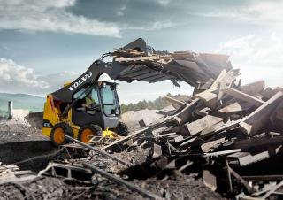 Ładowarki o sterowaniu burtowym Volvo MC70C