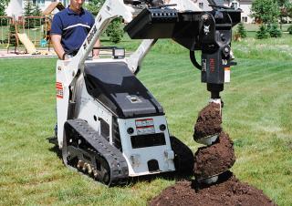 Ładowarki o sterowaniu burtowym Bobcat MT55