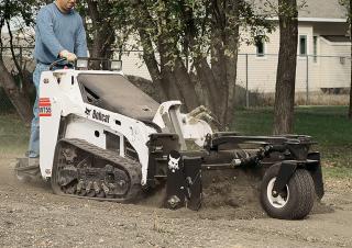 Ładowarki o sterowaniu burtowym Bobcat MT55