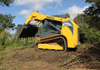 Ładowarki o sterowaniu burtowym Gehl RT 175 DXT Dual