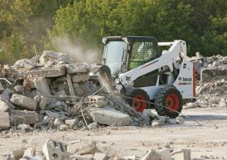 Ładowarki o sterowaniu burtowym Bobcat S530