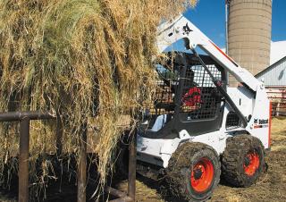 Ładowarki o sterowaniu burtowym Bobcat S630