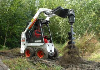 Ładowarki o sterowaniu burtowym Bobcat S70