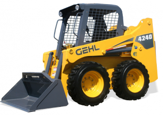 Ładowarki o sterowaniu burtowym Gehl SL 4240
