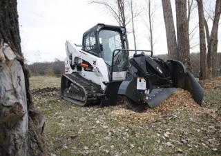 Ładowarki o sterowaniu burtowym Bobcat T770