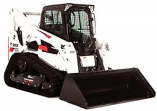 Ładowarki o sterowaniu burtowym Bobcat T870