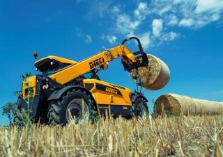 Ładowarki teleskopowe Dieci Agri Farmer 30.7 GD