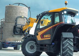 Ładowarki teleskopowe Dieci Agri Star 35.6 Evo2 GD