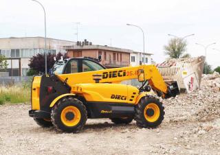 Ładowarki teleskopowe Dieci Apollo 25.6 R