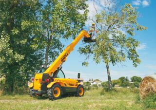 Ładowarki teleskopowe Dieci Mini Agri 26.6