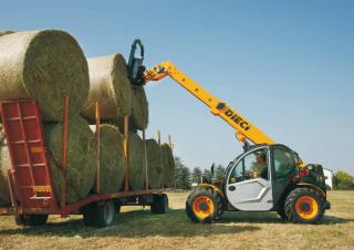 Ładowarki teleskopowe Dieci Mini Agri 26.6