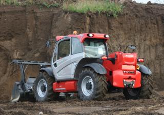 Ładowarki teleskopowe Manitou MLT 840-145 PS