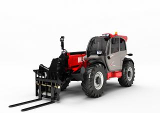Ładowarki teleskopowe Manitou MT 1135 easy