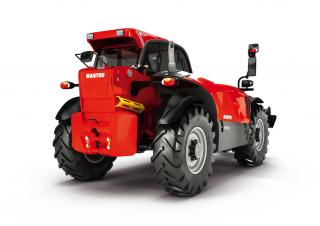 Ładowarki teleskopowe Manitou MT 1135 easy