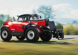 Ładowarki teleskopowe Manitou MT 1335 H easy