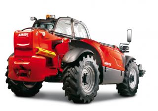 Ładowarki teleskopowe Manitou MT 1335 easy