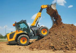 Ładowarki kołowe Dieci Pivot T50