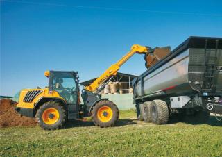 Ładowarki kołowe Dieci Pivot T80
